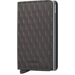 SECRID - SLIMWALLET - OPTICAL - grey yellow