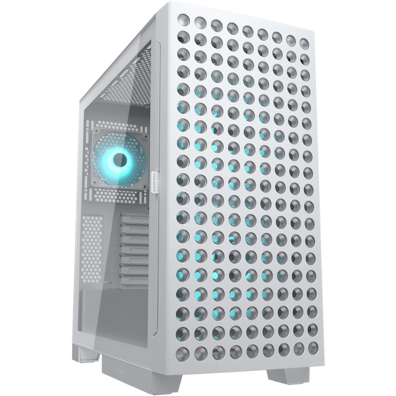 Cougar Airface ECO RGB Midi Tower ohne Netzteil weiss