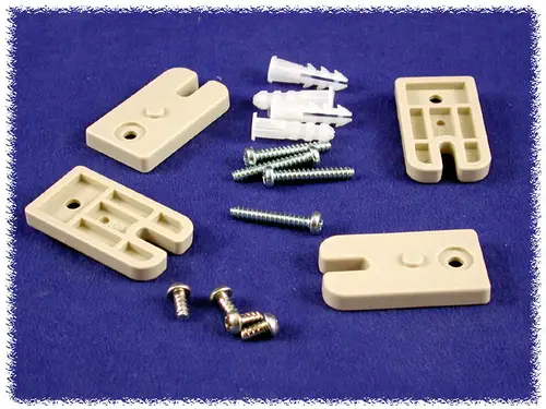 Hammond Electronics MF0055 Wandhalterung ABS Grau 1St.