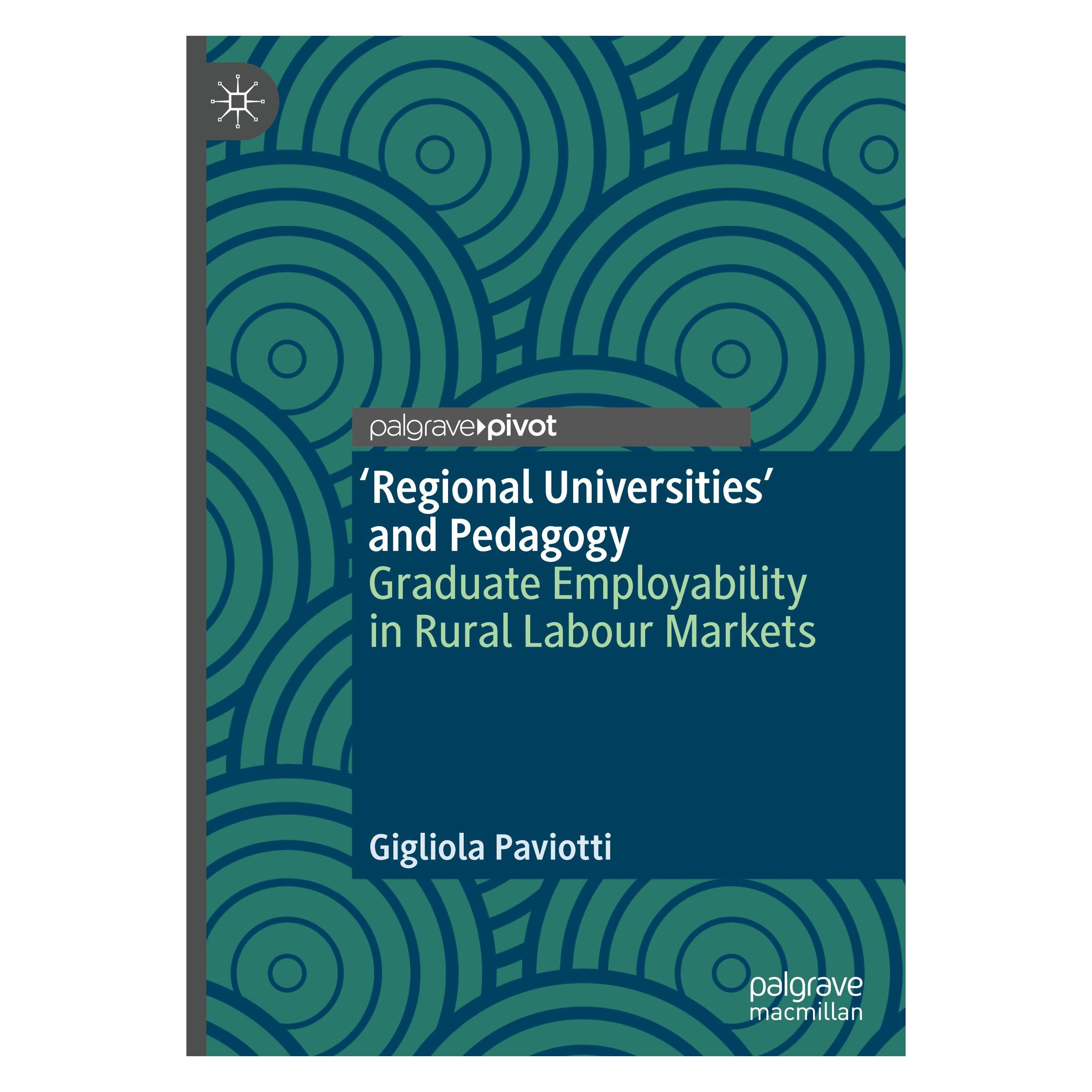 Springer /'Regional Universities/' and Pedagogy (Englisch, Hardcover, Gigliola Paviotti) (9783030536794)