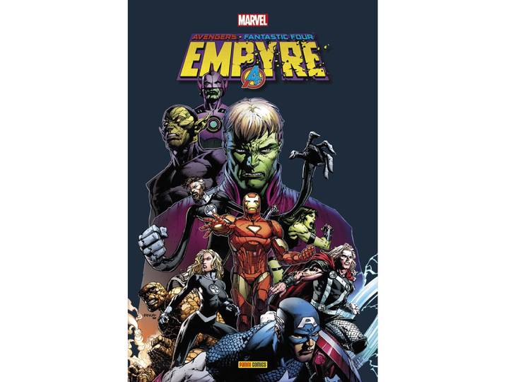 Avengers &amp; Fantastic Four : Empyre - Coffret intégrale (BD)