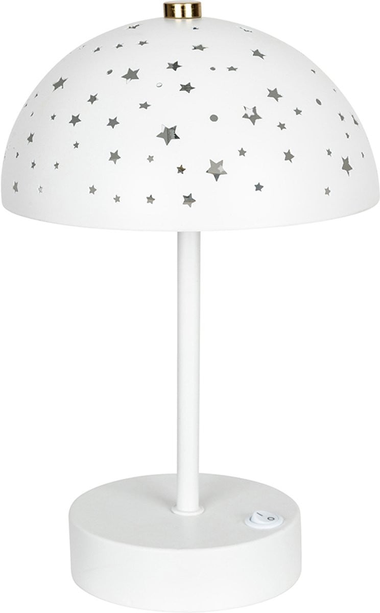Tafellamp Étoiles Wit voor de kinderkamer