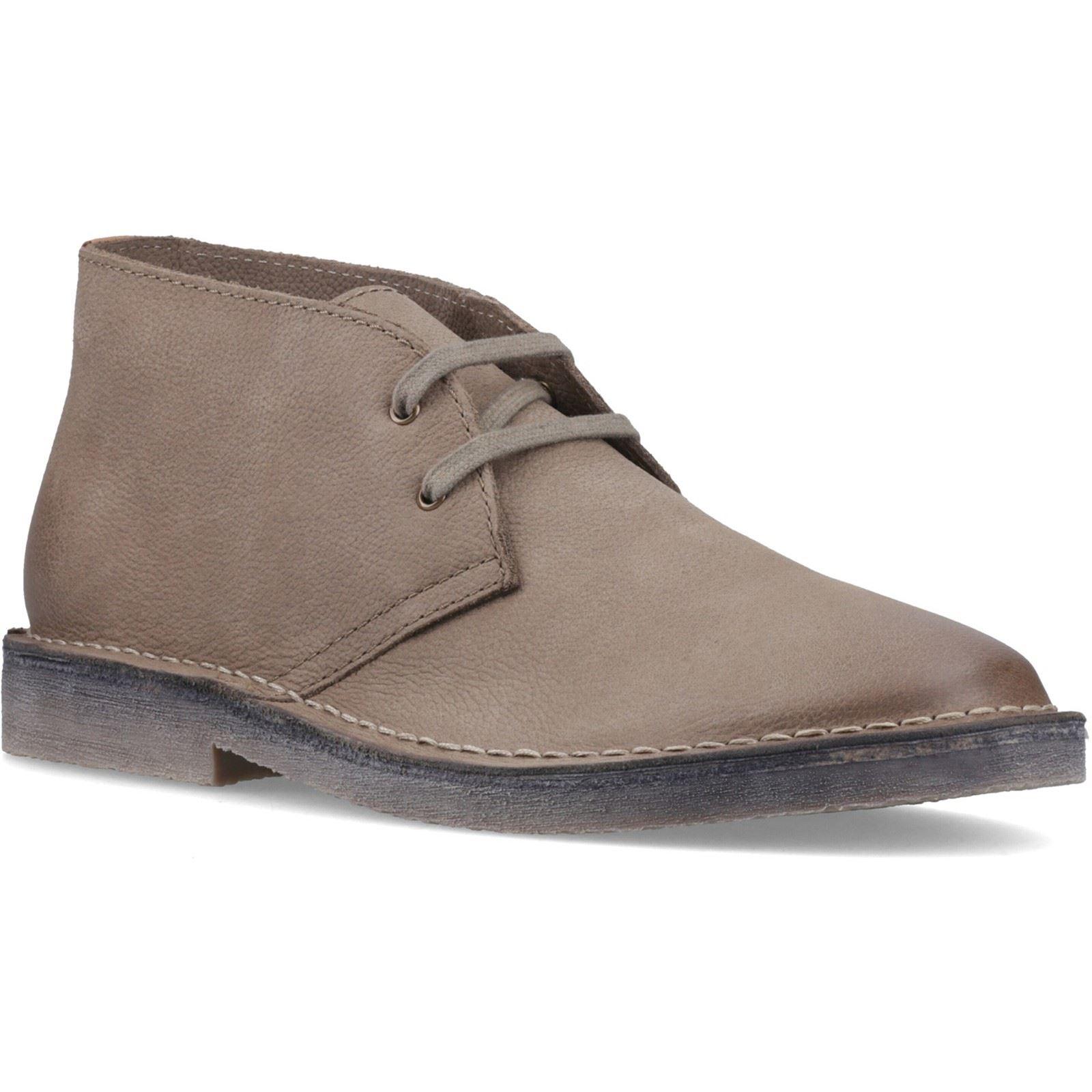 Hush Puppies Samuel Leder Herren Stone Stiefel