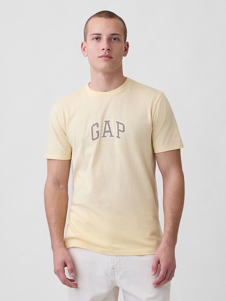 GAP Shirt in Gelb - XXL
