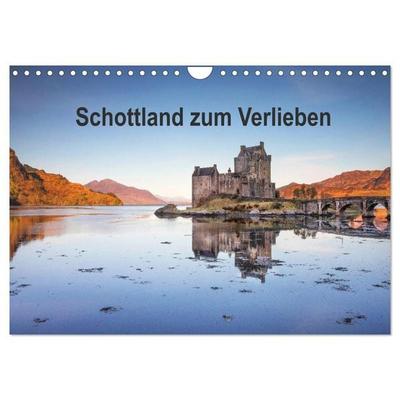 Schottland zum Verlieben (Wandkalender 2026 DIN A4 quer), CALVENDO Monatskalender