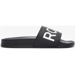 ROXY Damen Sandalen Slippy, Größe 41 in Schwarz Schwarz