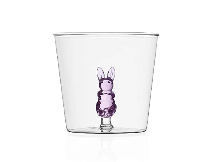 Ichendorf Milano 0.09352375 Tumbler Rabbit Pink collectie Animal Farm