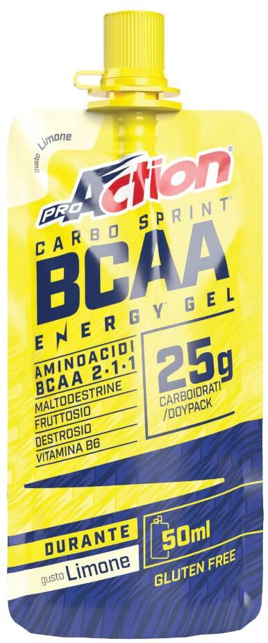 ProAction CARBO GEL LIMONE 25ML
