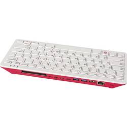 Raspberry Pi® PI400ES Raspberry Pi® 400 4 GB 4 x 1.8 GHz inkl. Tastatur SC0377