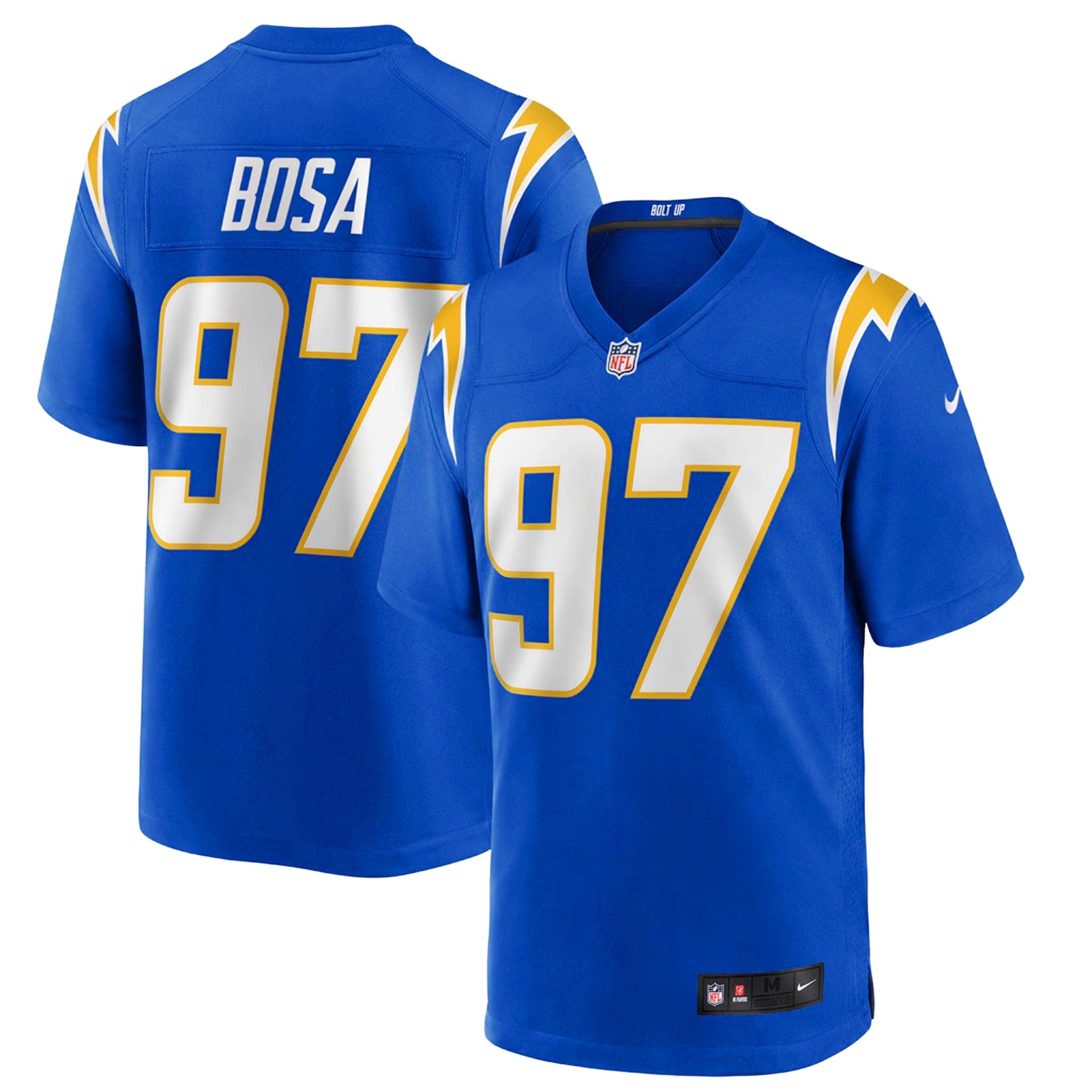 Nike NFL Los Angeles Chargers 97 Bosa Heimspiel-Trikot