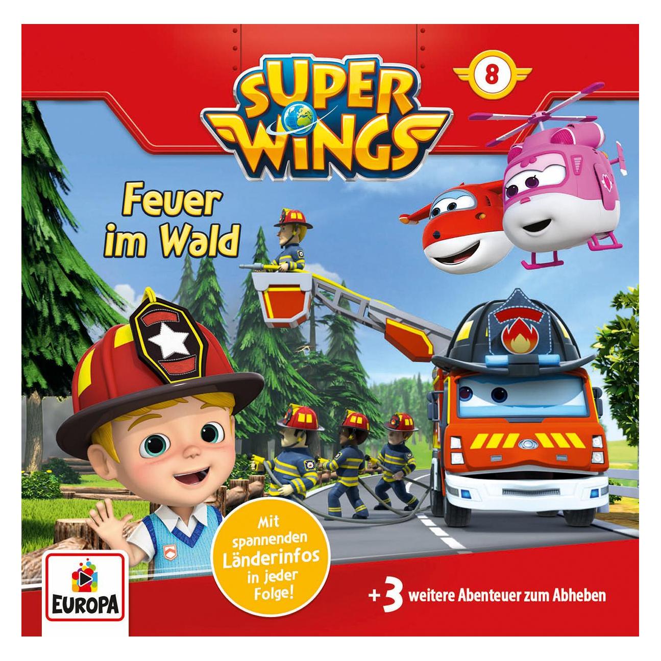 Europa Super Wings F08 - Feuer im Wald (Deutsch) (75943202)