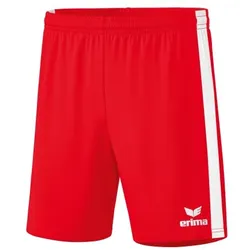 Erima Retro Star Shorts Kinder - rot/weiß - 152