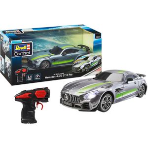 Revell 24659 RC Scale Car Mercedes-AMG GT R Rennwagen, ferngesteuert, mit Batterie & Fernsteuerung, 1:24