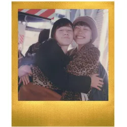 Polaroid GoldenMoments Double P, Sofortbildfilm, Gold