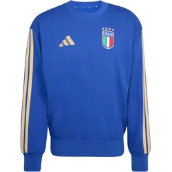 adidas FIGC Italien DNA Crew Sweatshirt 2026 Herren JZ2060 - bold blue L