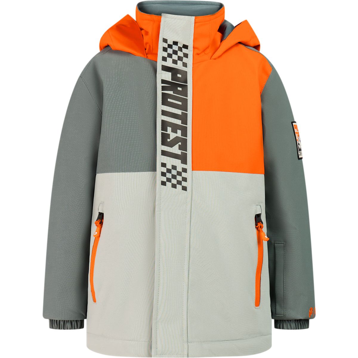 Protest Prtbobski TD Snowjacket moonstonegrey (593) 110 65562000-593-110