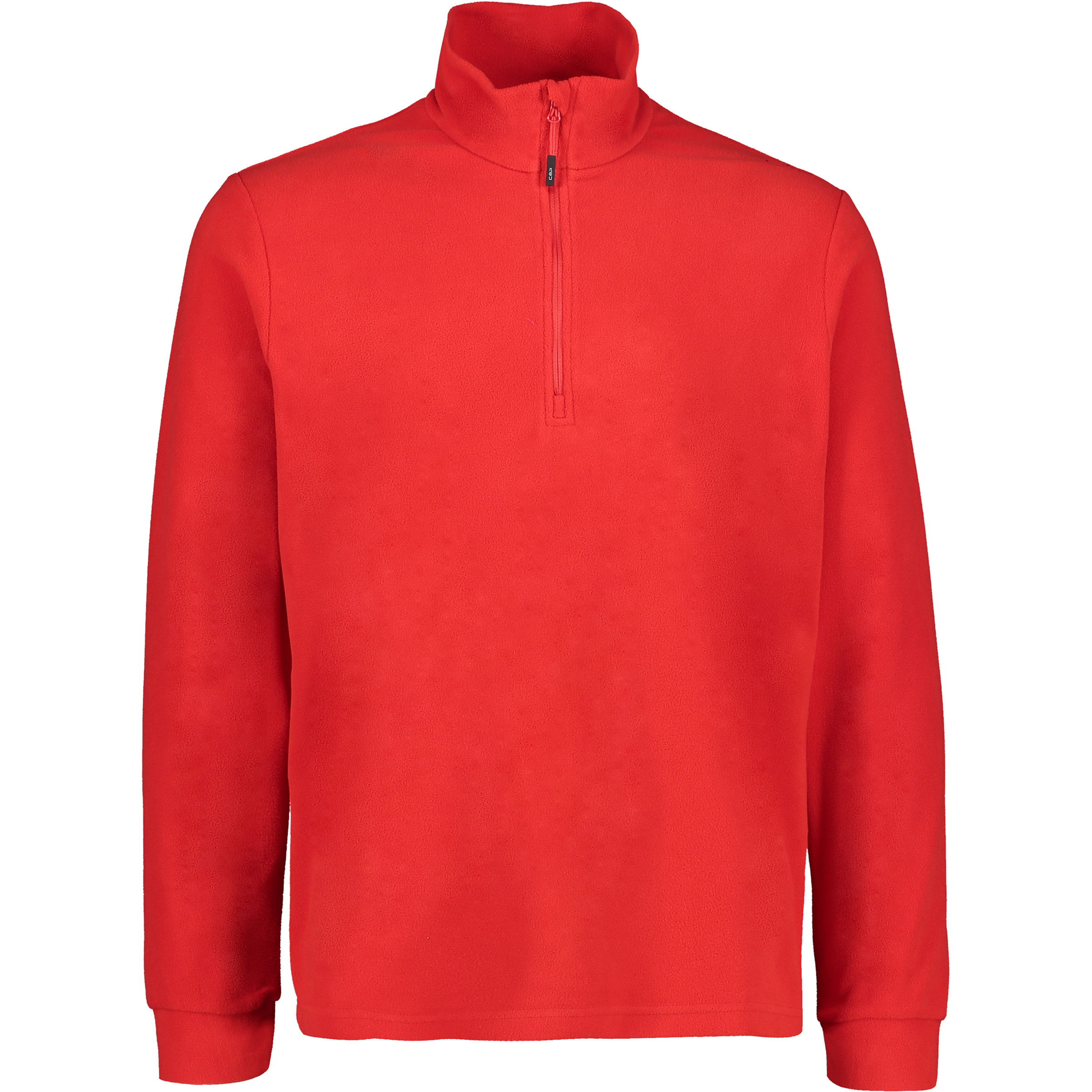 CMP Arctic Fleece Herren Pullover rot Größe L Trekking Atmungsaktiv
