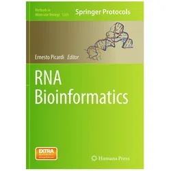 RNA Bioinformatics, Fachbücher von Ernesto Picardi