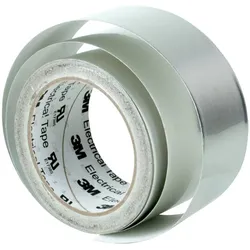 3M ET 1183 Kupferfolie glatt, mit leitfähigem Kleber, Verzinnt, 584 mm x 16,5 m x 0,07 mm