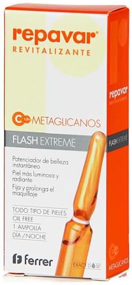 Repavar Ampolla Facial Revitalizar Flash Extreme 1 Unidad
