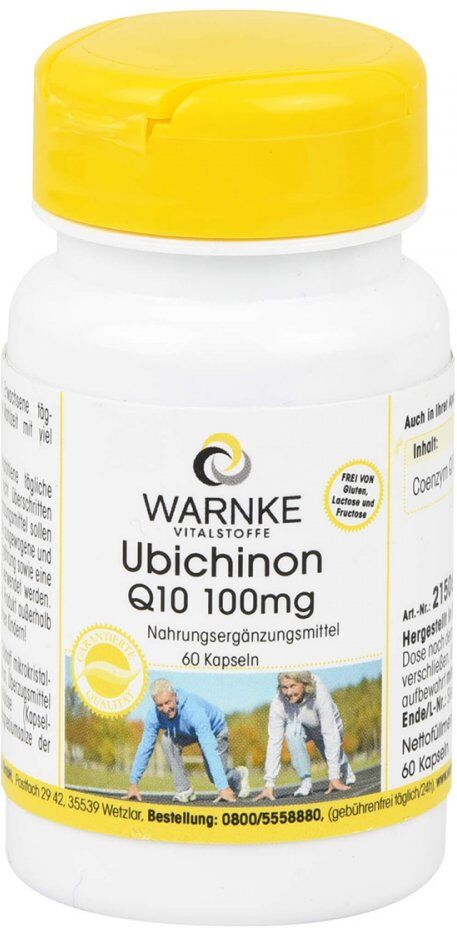Ubichinon Q10 100 mg Kapseln