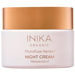INIKA Organic Phytofuse Renew Night Cream 50 ml