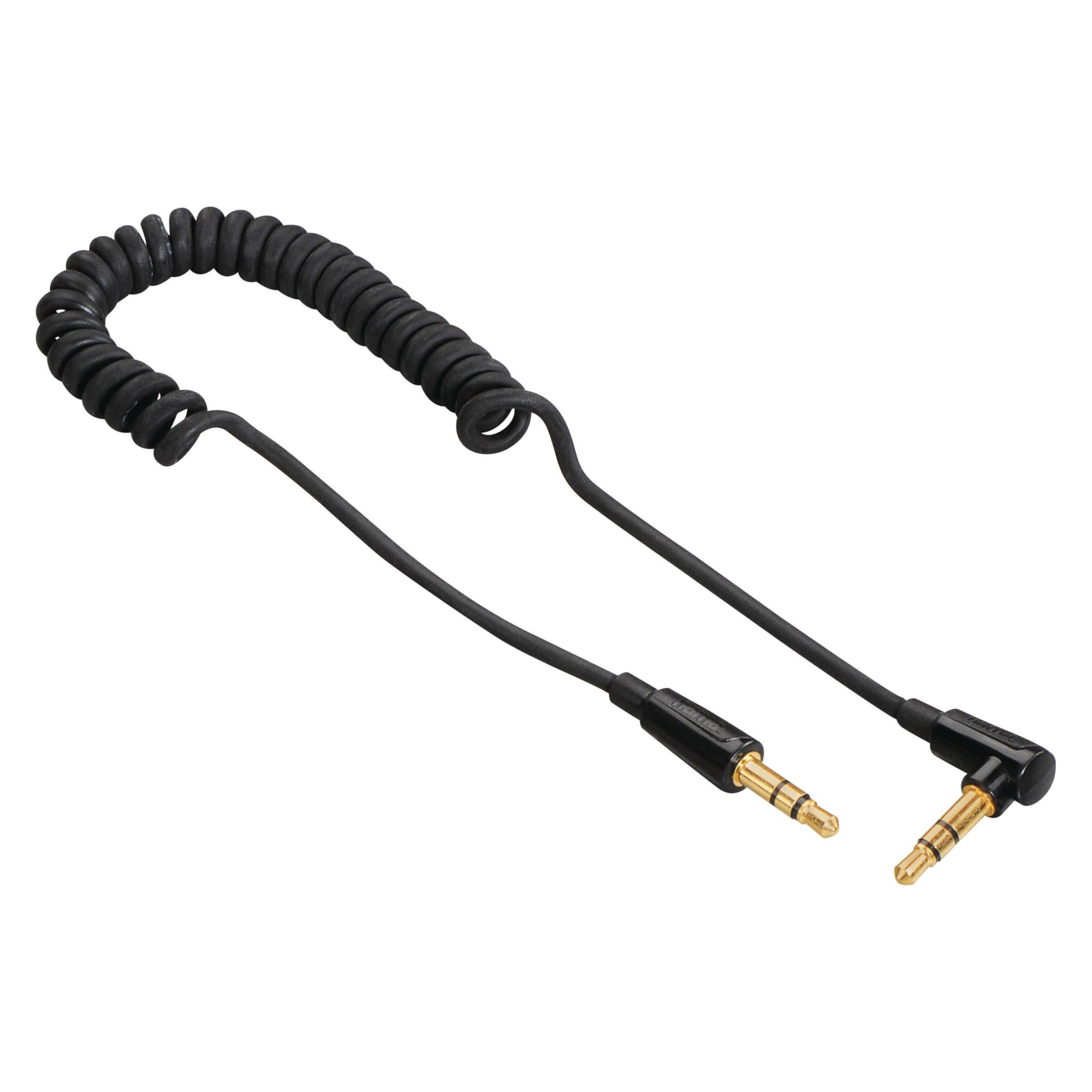 Hama Spiral Flexi-Slim (0.75 m, AUX Kabel) (00122325)