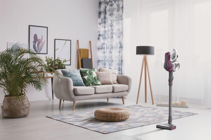 Hoover Aspirapolvere Ricaricabile Hf110p 011-viola
