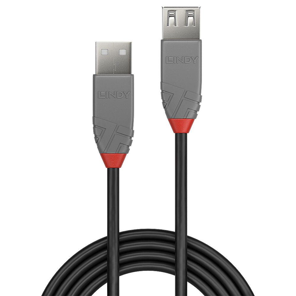 Lindy Anthra Line USB-Verlängerungskabel USB 2.0 36704