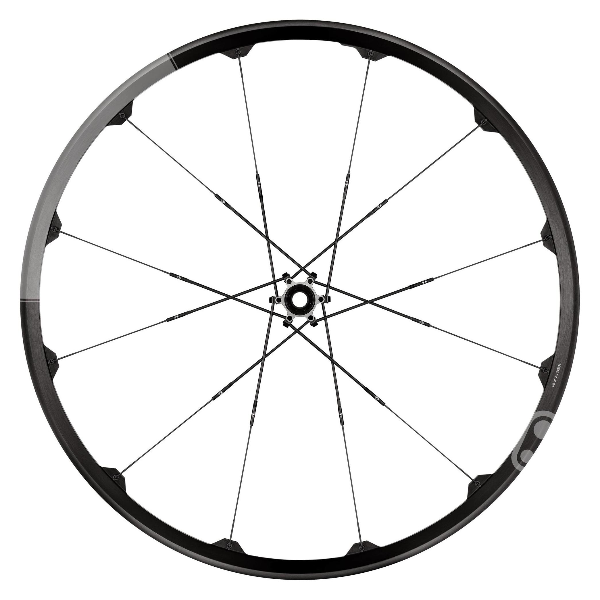 Crankbrothers Wheel Rim Felge, 27.5", Cobalt, Level 2, 23mm, black/grey (27.50") (40080248)