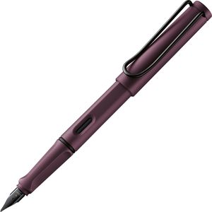 Lamy Füller safari 0E3 scarlet, Feder M, Links- & Rechtshänder, aus ASA-Kunststoff, rot