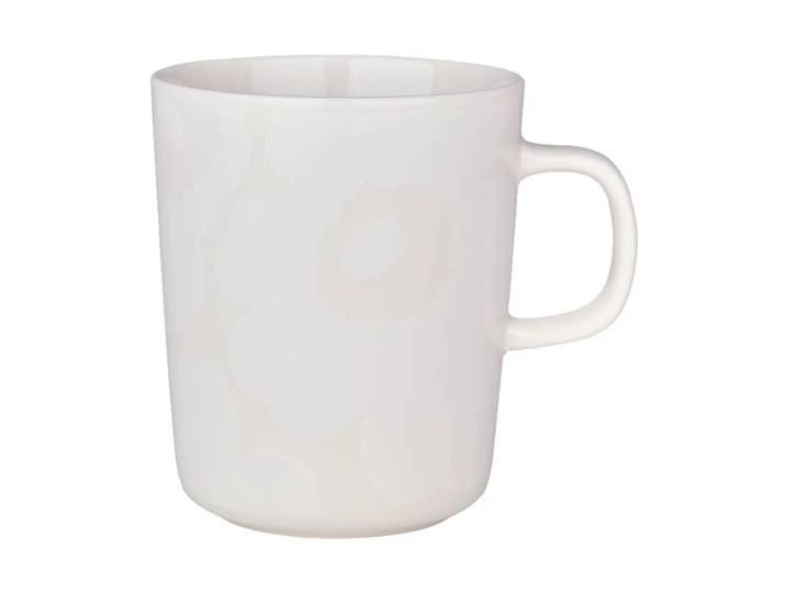 Marimekko Mug Unikko 25 cl White-off white