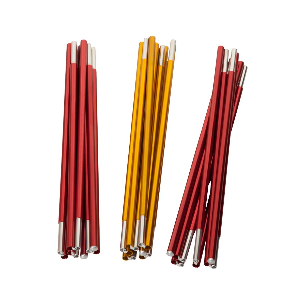 Bergans Tent Poles for 4-Pers Tent (3 Poles) multicolor (5903) No Size 147317-6092-5903-NoSize
