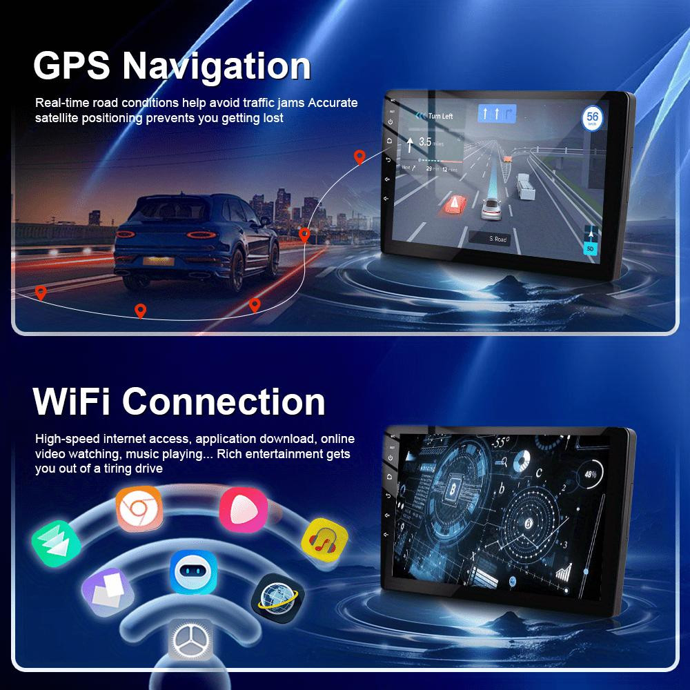 Selius 9 Inch Touchscreen 2DIN Autoradio