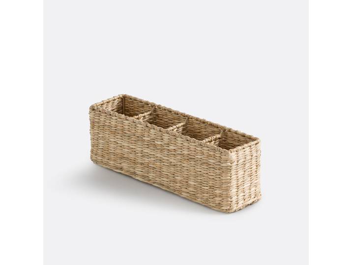 LA REDOUTE Porte-crayons en herbier tressé, NOVE Beige
