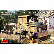 MiniArt - Feldküche auf 3,6-36S 3t (LKW PmQ600-Type) - 1:35 311286