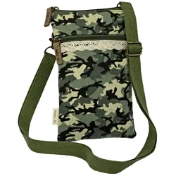 Mini Crossbag Camo oliv 315