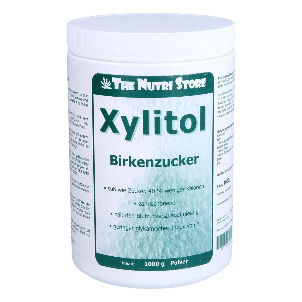 Hirundo Products Xylitol Birkenzucker Pulver 11266592