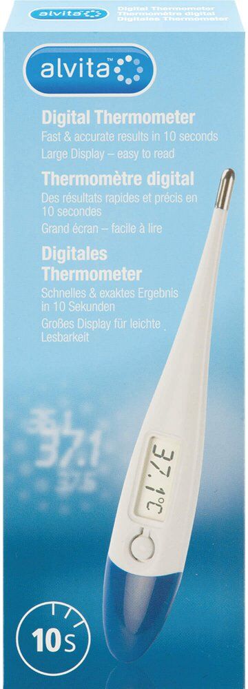 Alvita digitales Fieberthermometer