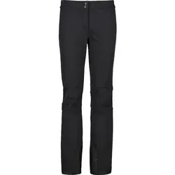 CMP Damen Keilhose WOMAN PANT WITH INNER GAITER, Größe 36 in Schwarz Schwarz