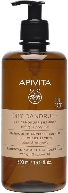 Apivita Shampooing Antipelliculaire Sec 500 ml