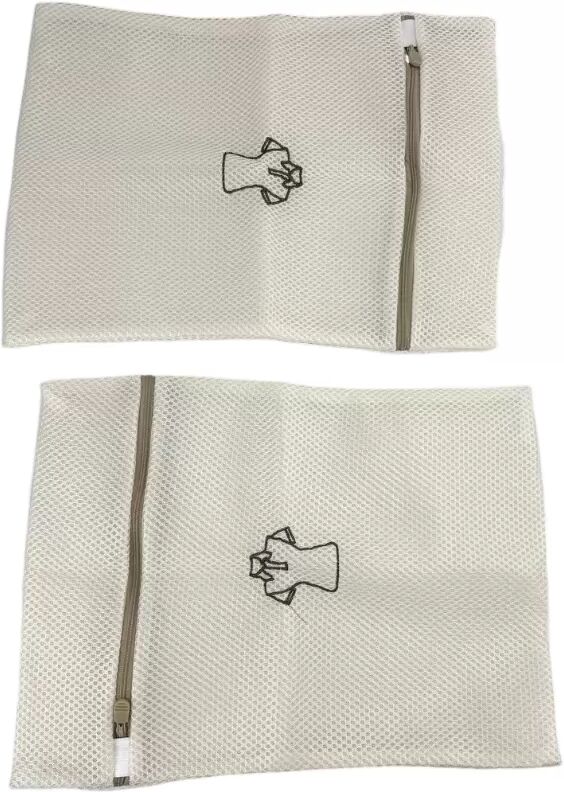 INF Sac à linge avec broderie, pack de 2 M