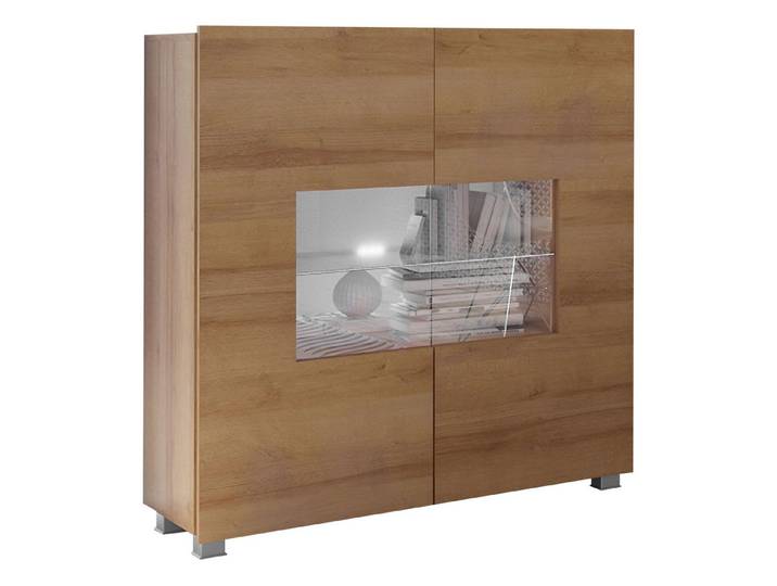 MIRJAN24 Kommode Calabrini 01 (mit 2 Türen), LED-Beleuchtung als Option