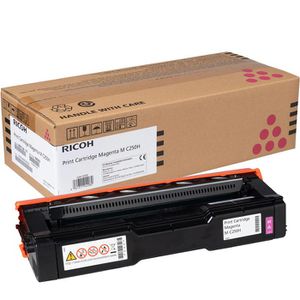 Ricoh Toner Type MC250H, 408342 magenta, 6300 Seiten