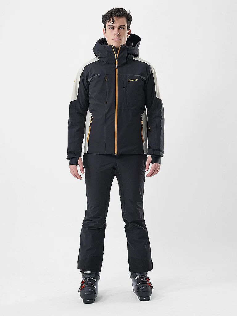 PHENIX Herren Skijacke Line Switch schwarz   54 M