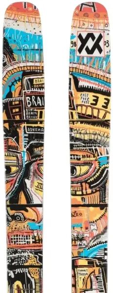 Freeride Ski Völkl Revolt 121 (184cm - Schwarz)