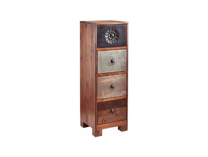 Mahar-commode 4 Tiroirs Brown Multi