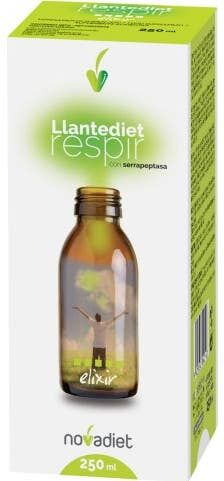 NOVADIET Llanteldiet Respir Jarabe 250ml