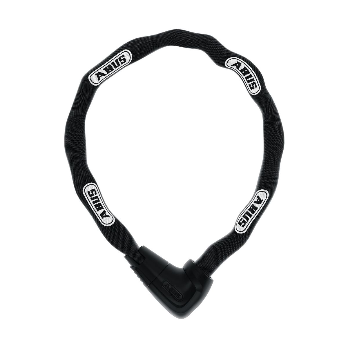 Abus 9809K/140 BK / Steel-o-chain schwarz 140 cm 95550