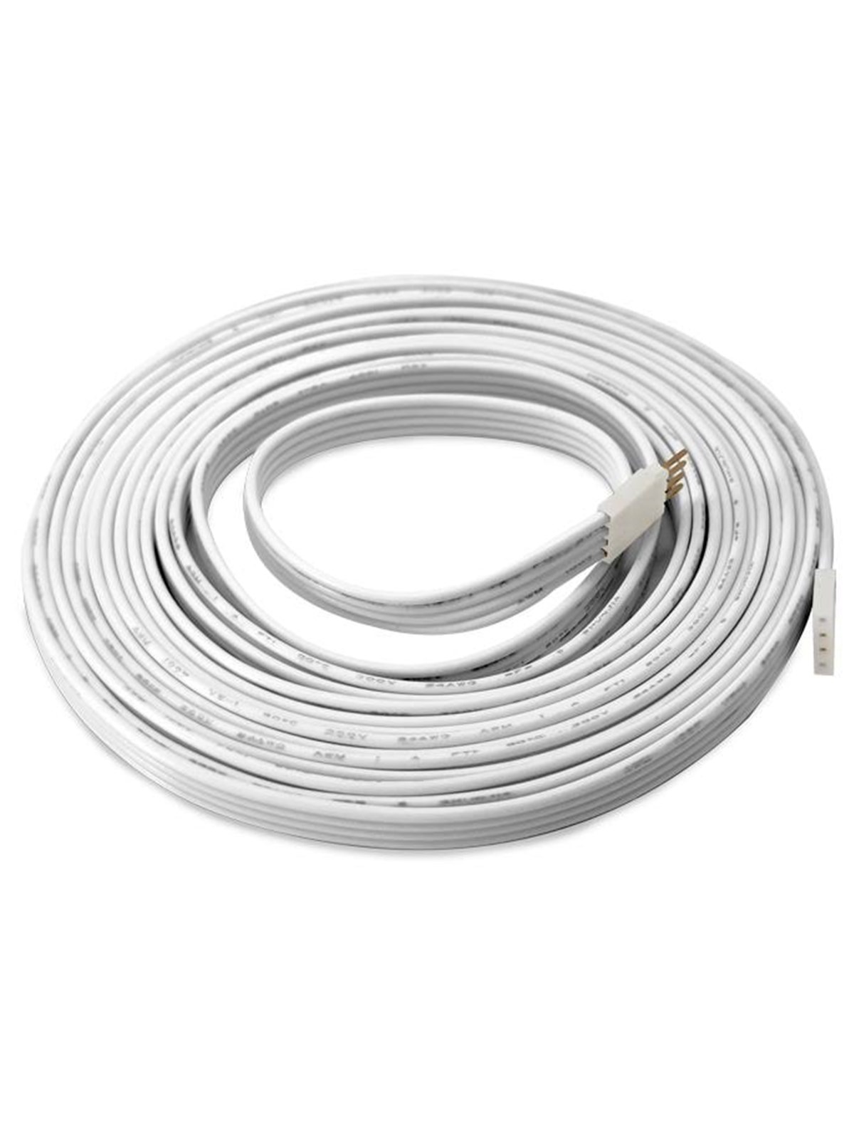 Light Solutions Cable for Philips Hue Gradient LightStrip - 3M - White - 1 pc